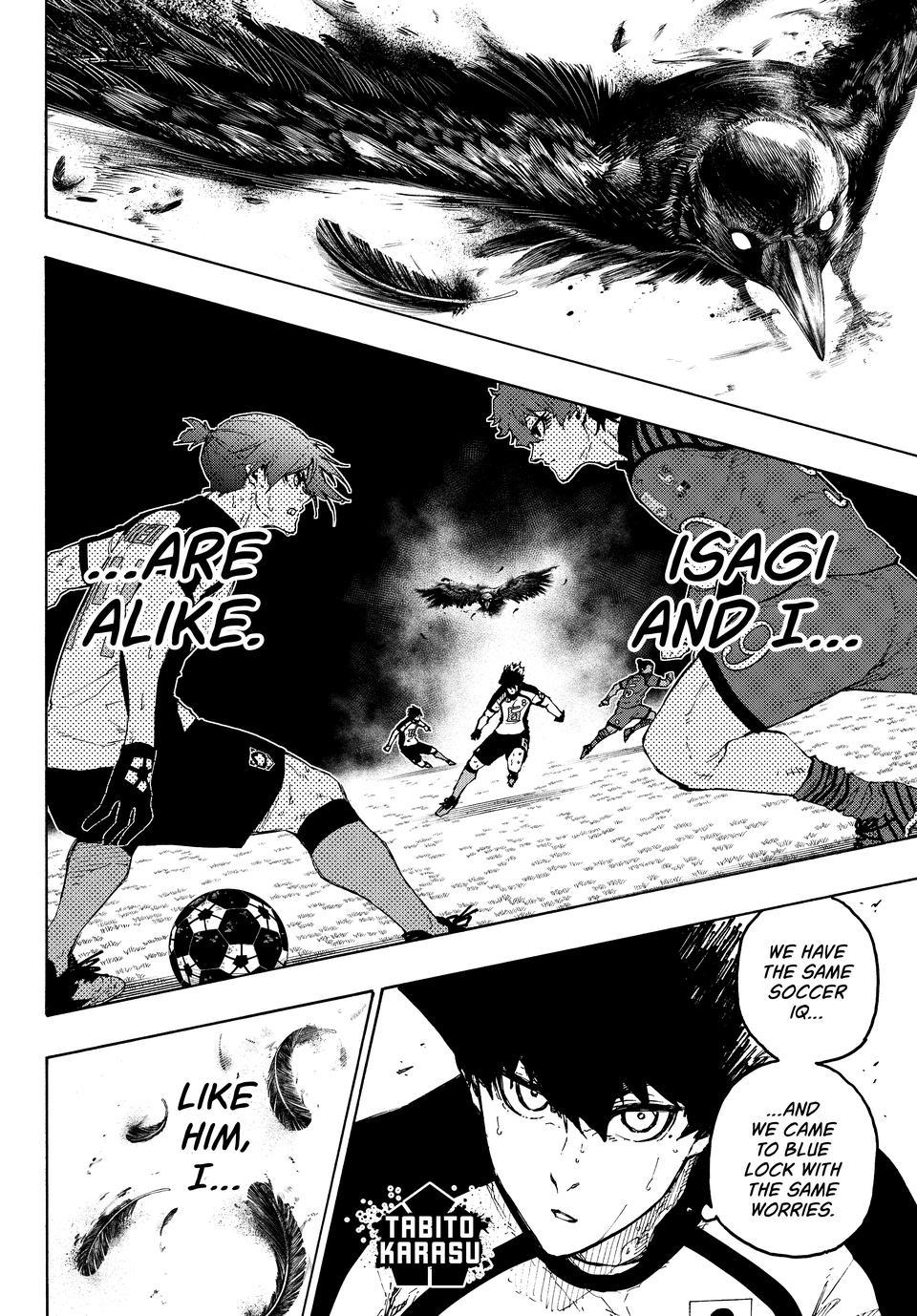 Blue Lock Chapter 341 image 12